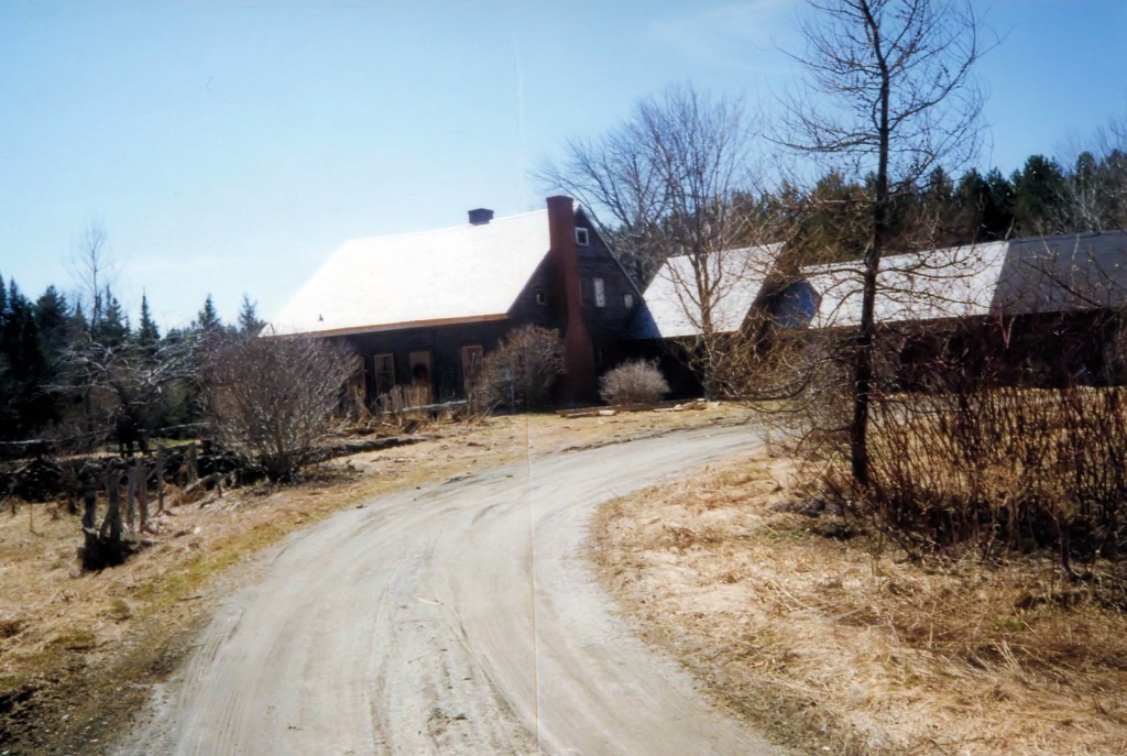 This is a picture of my gr-gr-grandfather Peter's home in Goshen Gore (Stannard) VT. The picture was taken in April 1998. We believe the house was built in the early to mid 1800s. Most of the house is original.