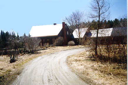 Homestead of my gr-gr-grandfather Peter Blair (Today)